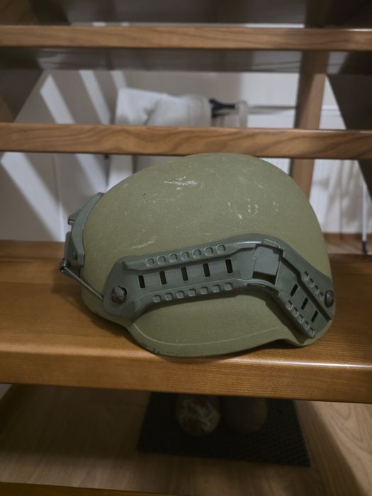 Шолом Кевларовий bk ach mid cut