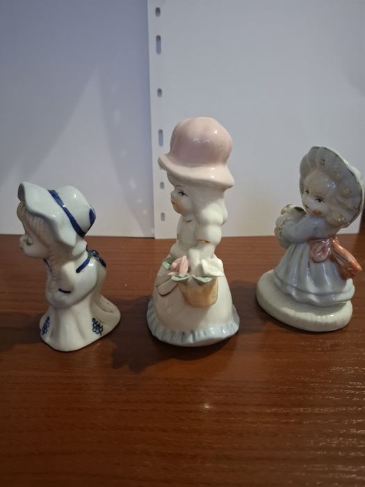 3 figurki porcelanowe
