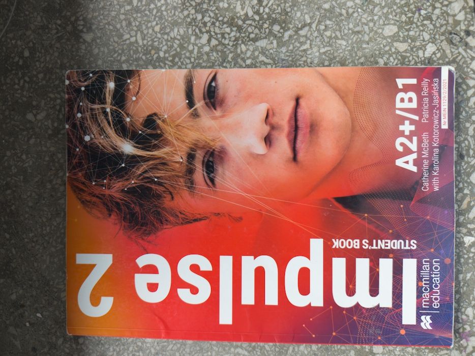 Podręcznik impuls 2 do klas 1 szkoły średniej
