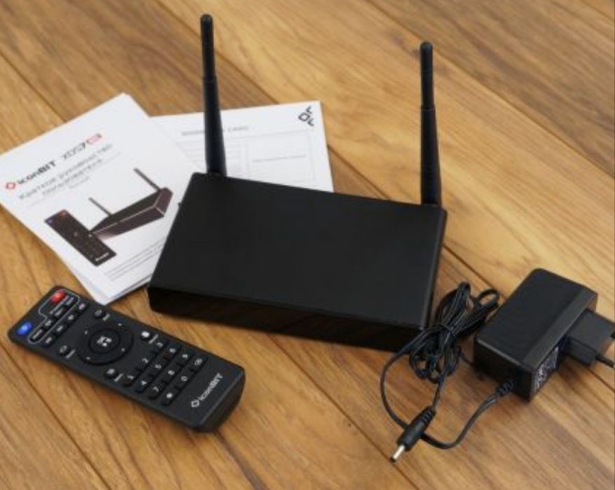 TV, IPTV, медиа, приставка и WiFi-роутер в одном устройстве.