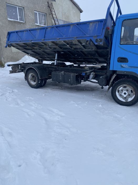 Грузовий автомобіль JAC HFC1045K