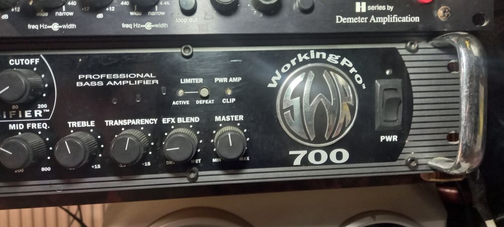 Demeter hbp 1 для бас гітари.pre amlifier