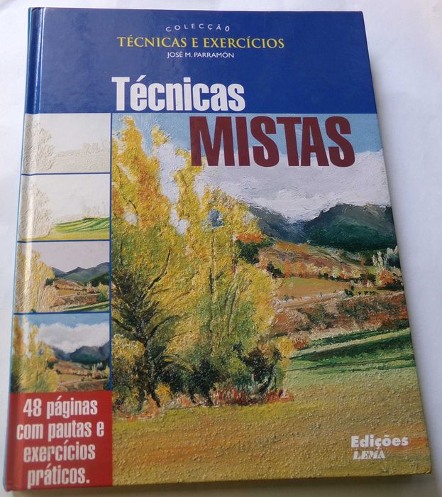 Livro- Técnicas Mistas- técnicas sobre desenho e  pintura