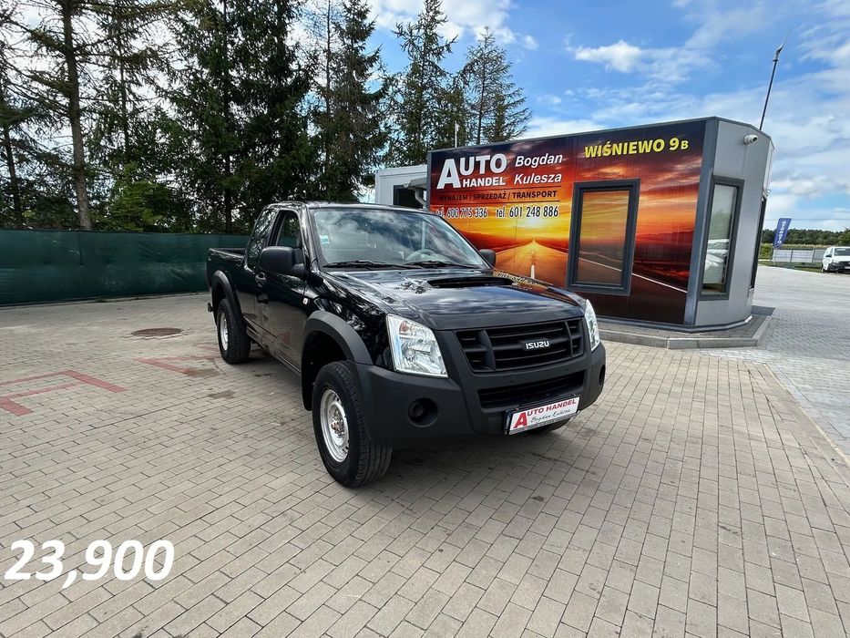 Isuzu D-Max 4x4