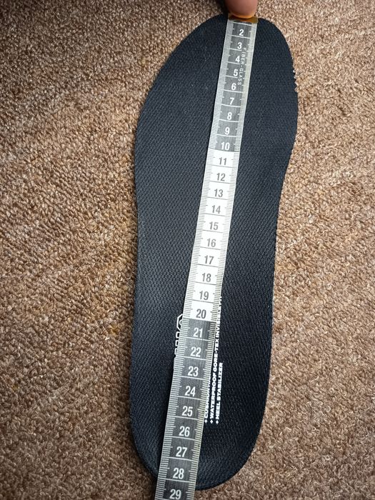 37-48,5. Тренінгові черевики Lowa Fortux GTX QC Black