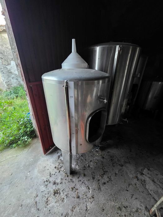 Cubas em Inox usadas