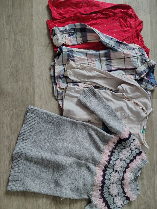 Комплект одягу дівчинці 4 роки 98-104-110 3-4-5 років Next Primark