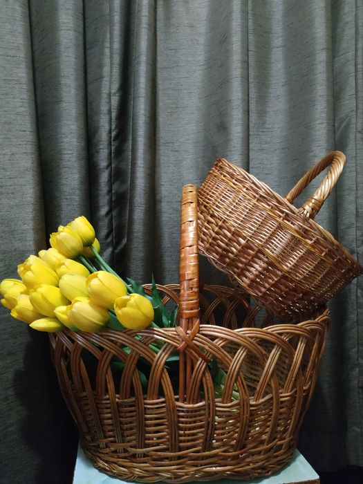 Кошики з лози ручна робота