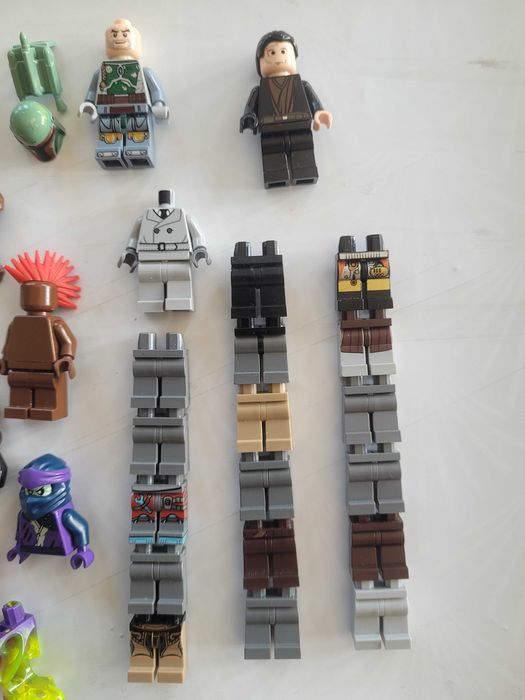 Lego star wars i inne złom.