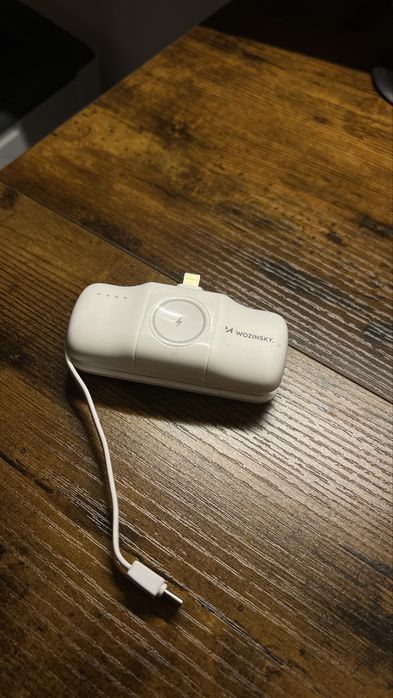 Wielofuncyjny Powerbank iphone/typ c /apple watch wozinsky