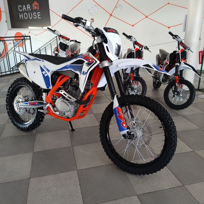 Мотоцикл Kayo K4 Enduro