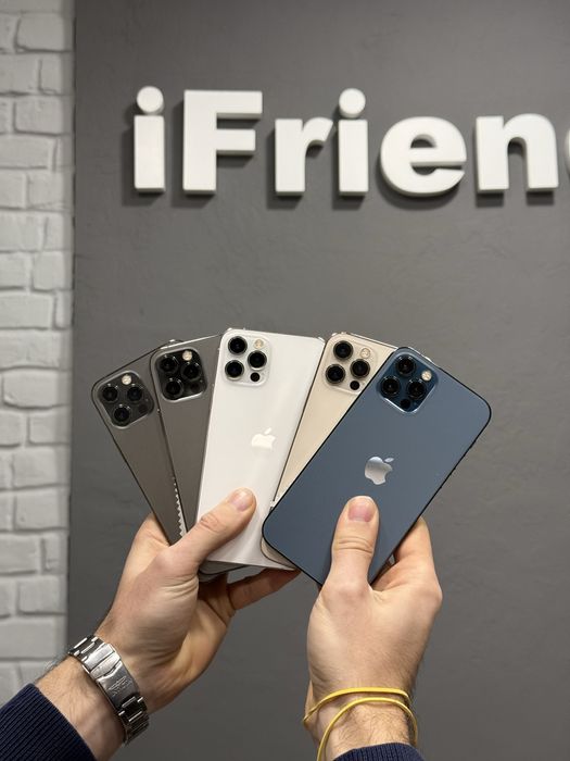 iphone 12 pro 128/256gb blue, gold, silver, black