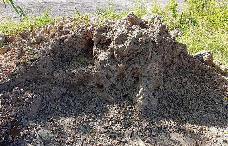 Przyjmę ziemię. Udostępnię miejsce do przywozu ziemi