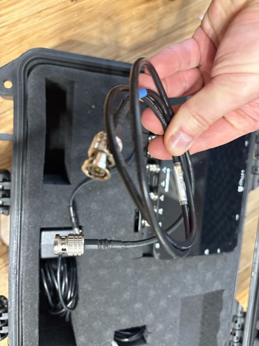 Odyssey Q7 recorder 4K monitor 7,7’ + ssd 2x- 256GB