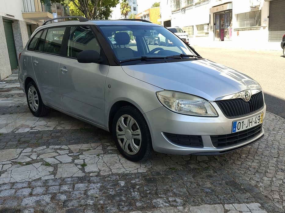 Skoda Fabia break 1.2