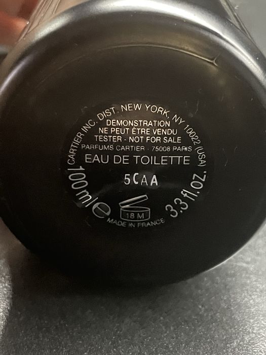 Cartier Pasha de Cartier Edition Noire edt 60/100 ml