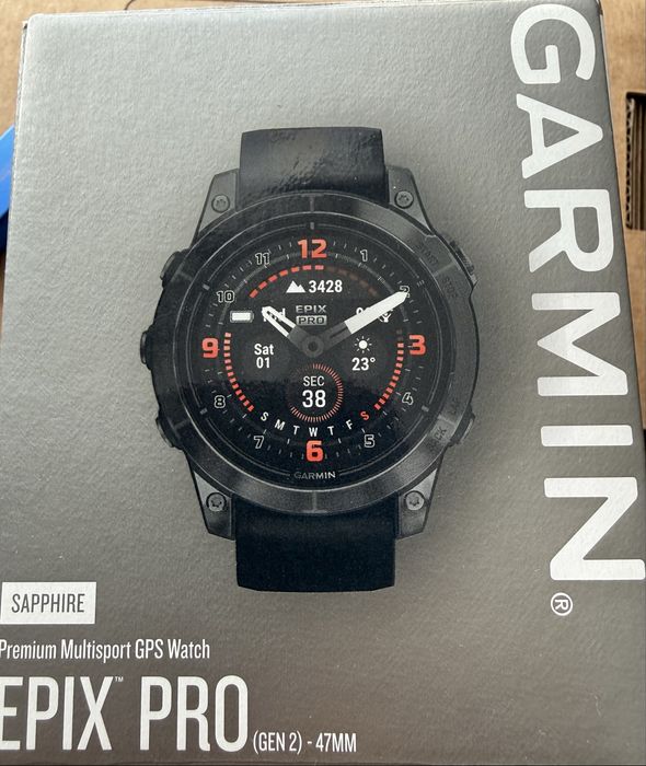 Garmin Epix Pro (Gen 2) - 47mm