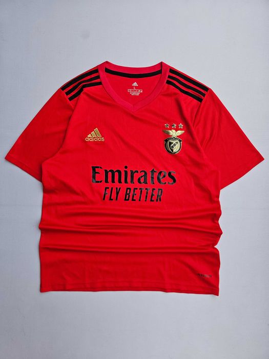 Benfica Home Shirt 2020/21 – Adidas Official Football Jersey