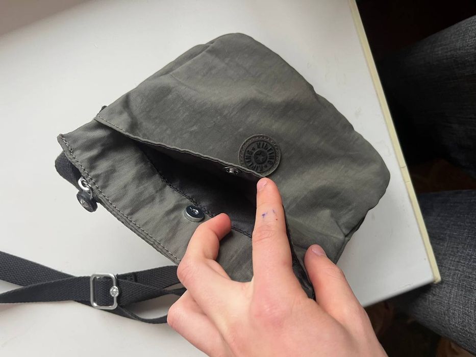 Сумка/ барсетка  киплинг з плотного нейлону   нова ( Kipling bag )