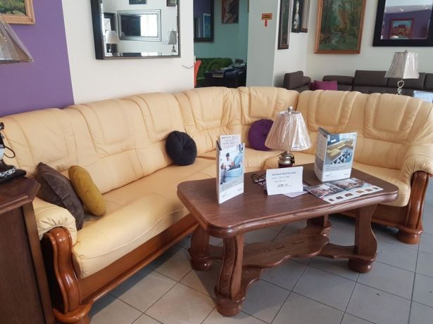 narożnik-skóra naturalna -10%