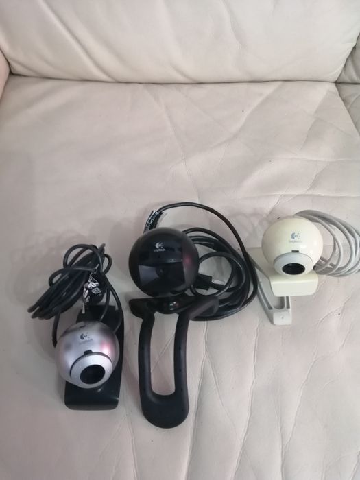 Webcam Logitech PC ou portatil