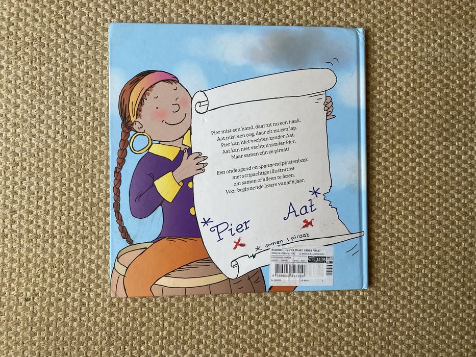 Varios livros infantis em holandês