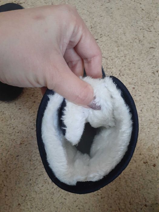 теплі зимові сапожки 28 розмір