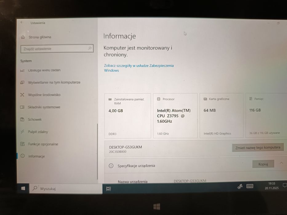 Tablet Lenovo M10