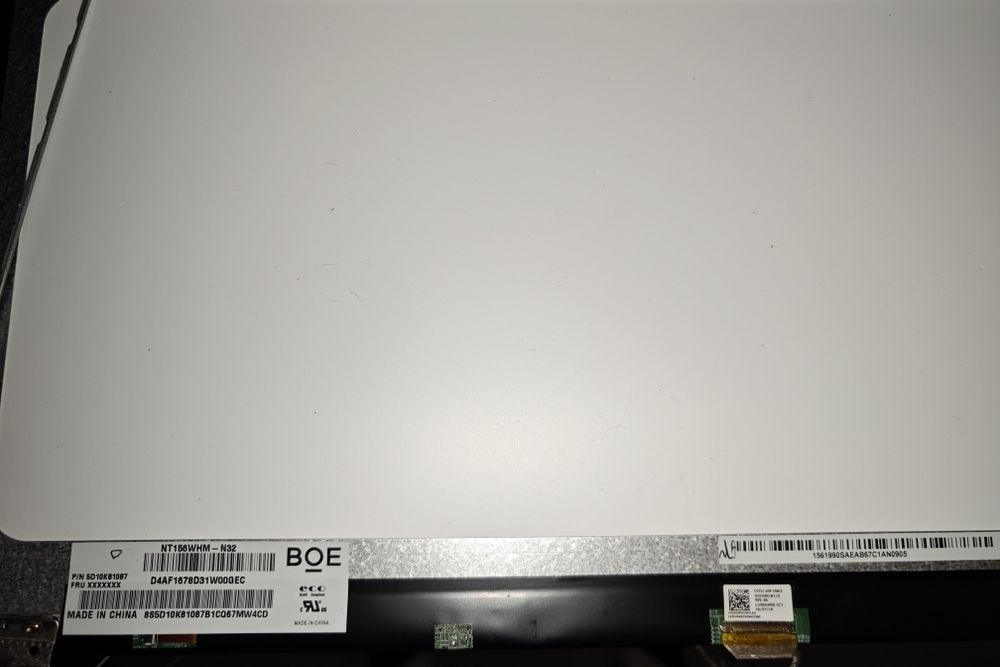 Matryca z Laptopa Lenovo