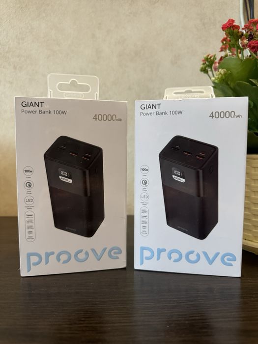 Power Bank PROOVE Giant 40000mAh  100w