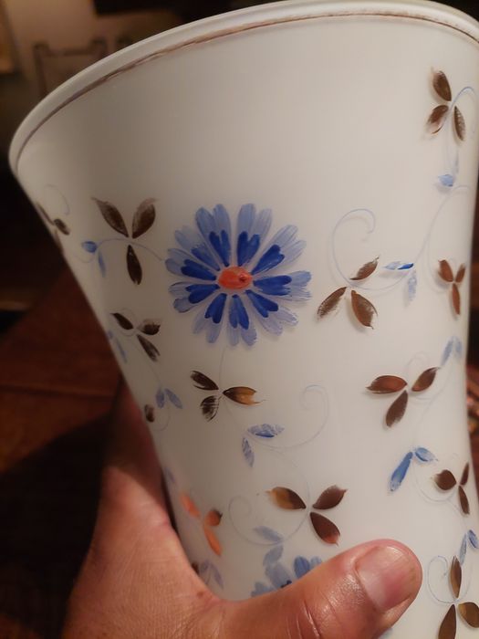 Vaso de Opalina Francesa