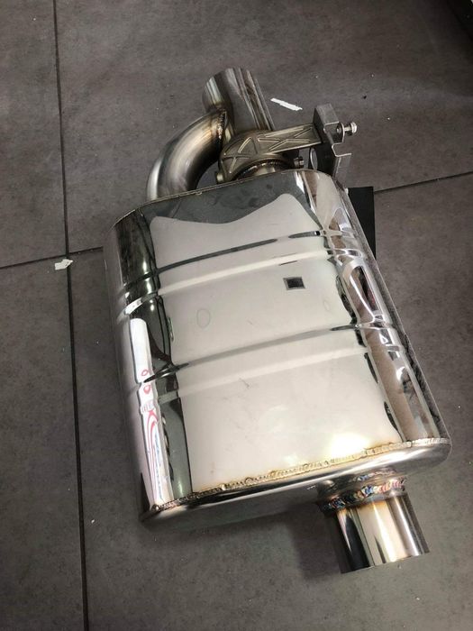 PANELA DE VÁLVULA BYPASS EM INOX REFRACTÁRIO VALV/VALVE/ Exhaust pan