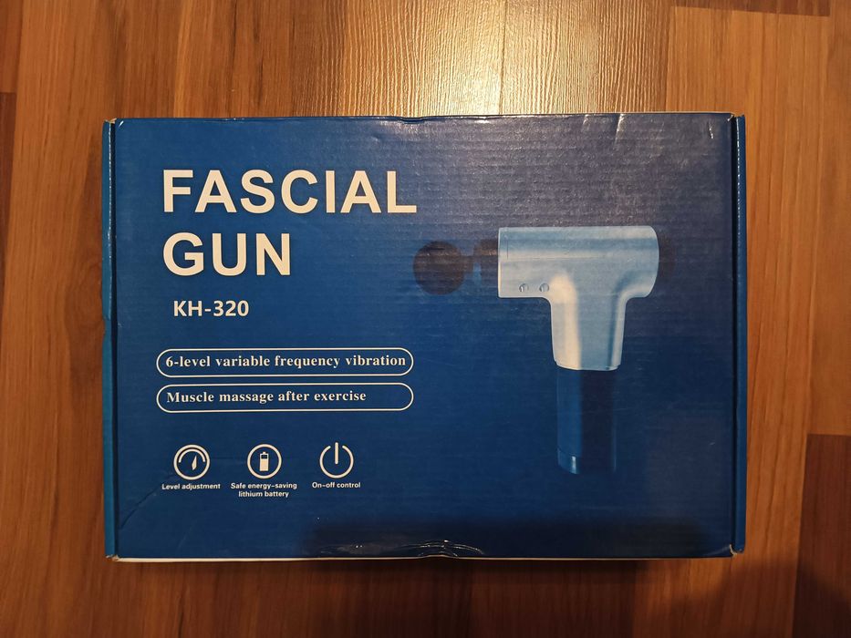 FASCIAL GUN GB-820 pistolet do masażu ciała