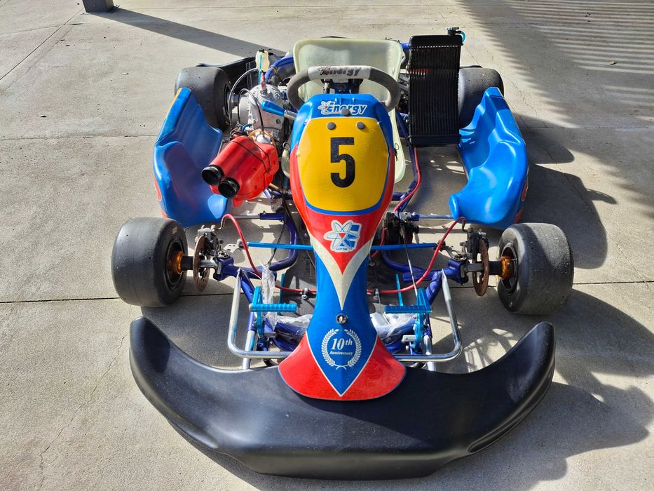 Karting Energy com motor TM K9 125 Shifter