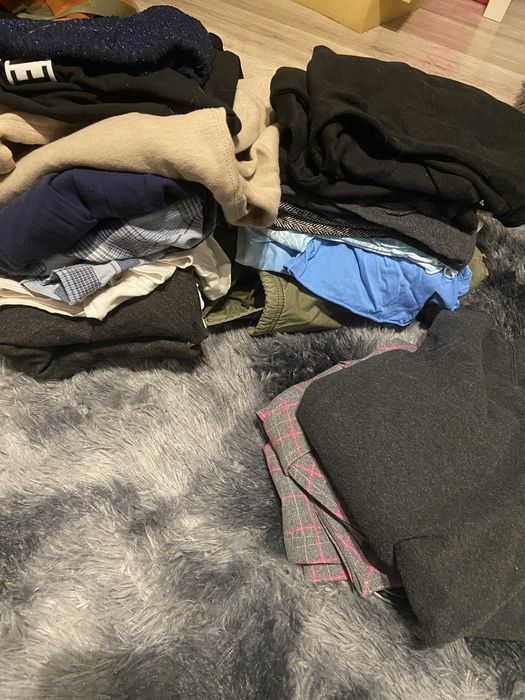 Ciuchy paczka ubrań