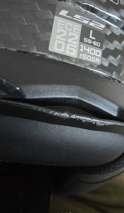 Capacete LS2 vector II Carbon