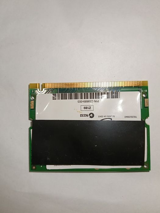 Wi-Fi адаптер Intel PRO/Wireless 2200BG