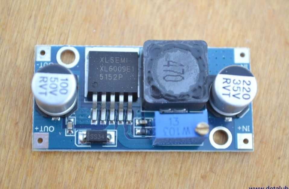 Повышающий преобразователь повышающий модуль 
Повышающая плата