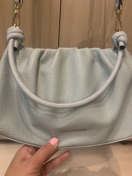 Продам кожаную сумку Италия massimo dutti. Оригинал!