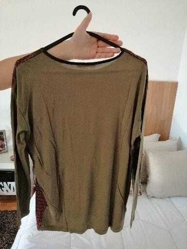Blusa Porches Manga comprida