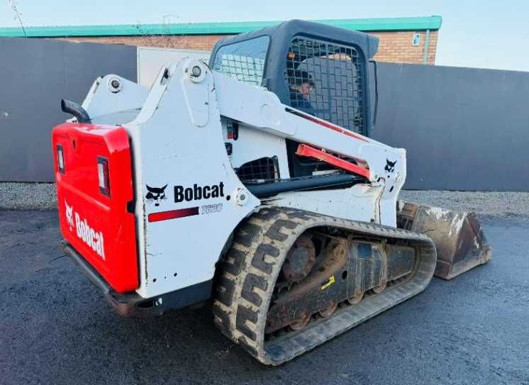 Міні - навантажувач BOBCAT T630 + ковш *2015 РІК* 2371 година + відео