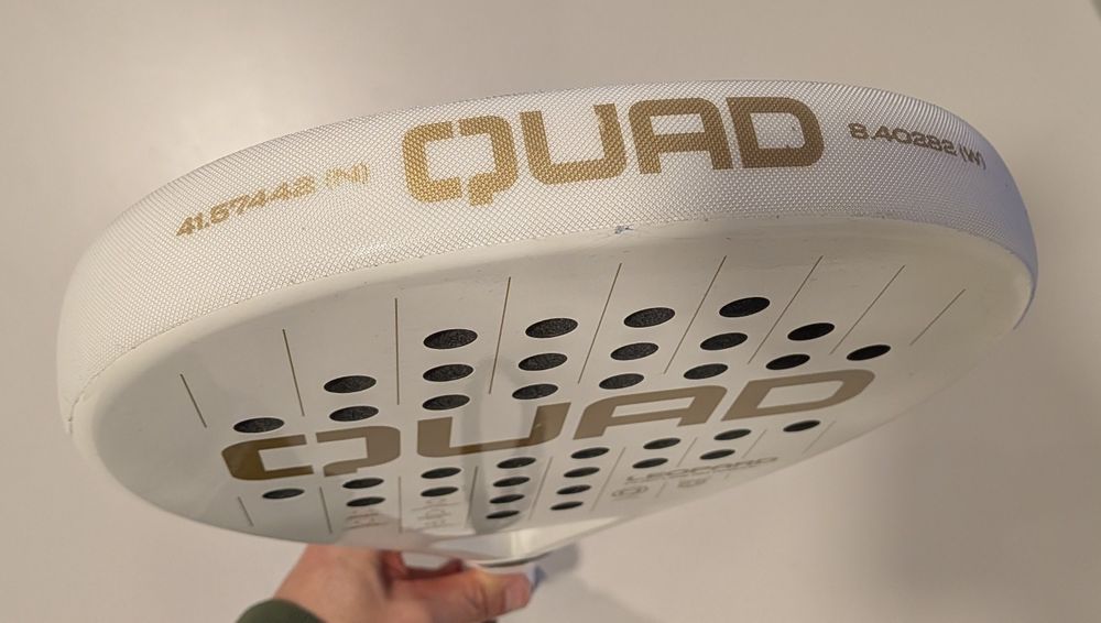 Raquete de padel QUAD Leopard