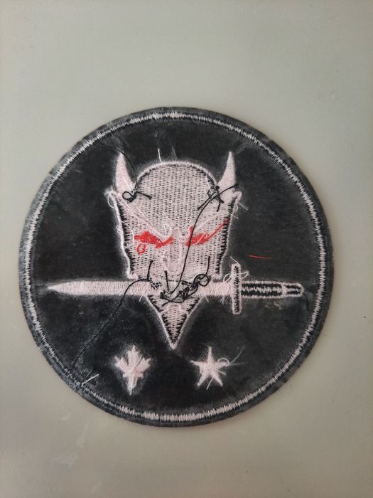 Patch bordado termocolante Devil's brigade