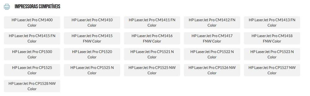toners para Impressora laser cores HP + 2 impressoras (ver descrição)