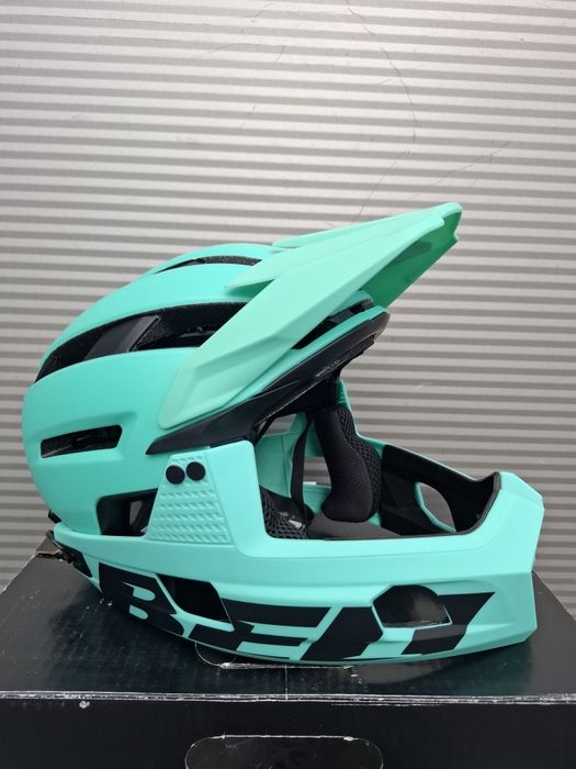 Kask rowerowy full face DH BMX Bell Super Air R odpinana szczęka r. M