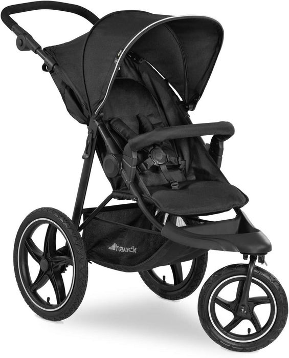 carrinho bebe hauck Runner 2, preto