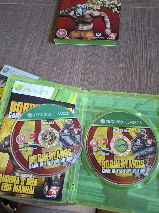 Zestaw gier xbox 360