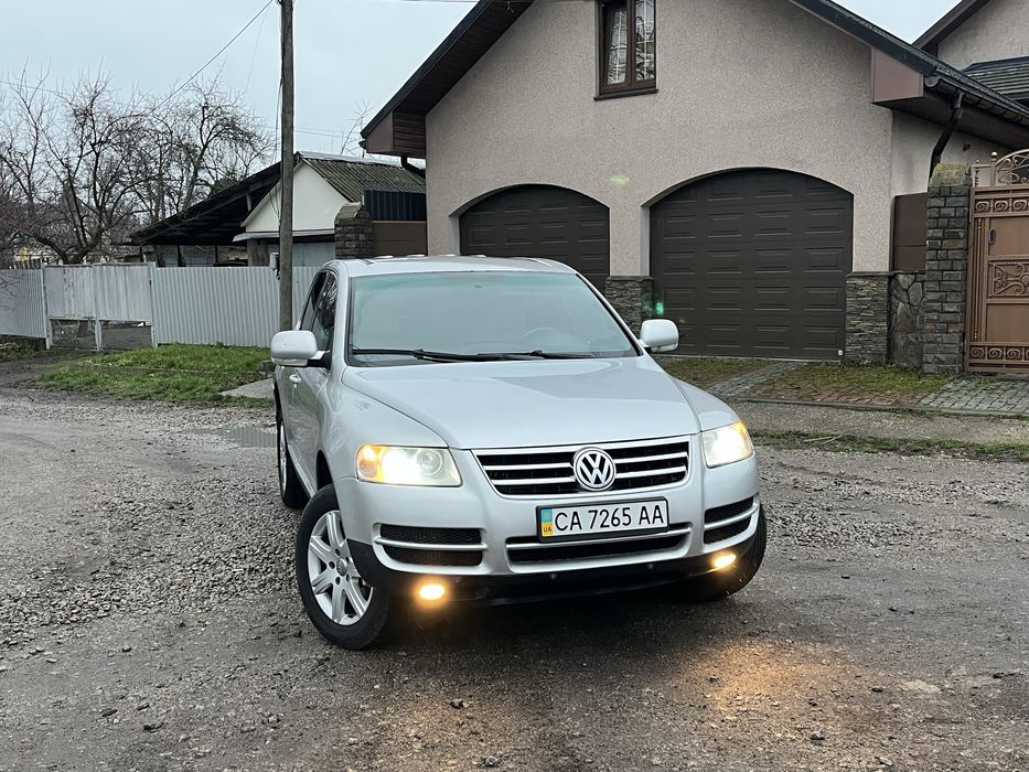 Volkswagen Touareg 2006 3.0 TDI Офіційний