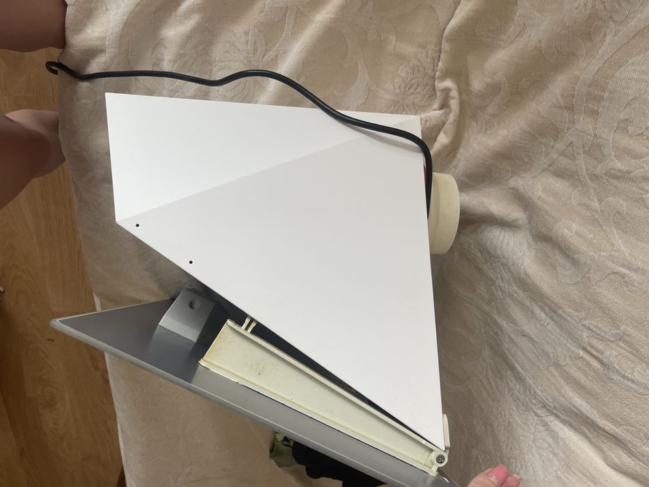 Витяжка Витяжка кухонна декоративна похила.HDN 5222 WH/INOX 700 LED.