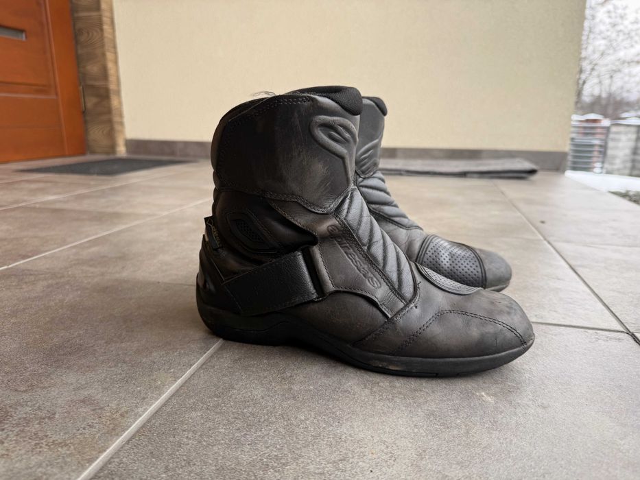 Alpinestars New Land Gore-Tex - buty motocyklowe rozmiar 43